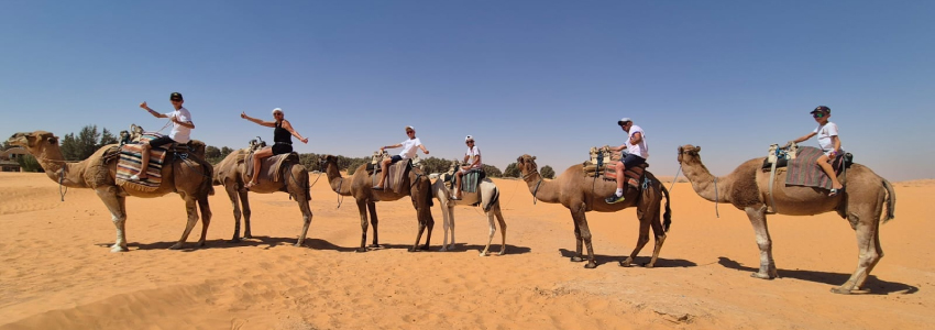 Voyage Sahara Tunisie : Plongez dans l'Inconnu